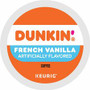Dunkin' K-Cup French Vanilla Coffee - Compatible with Keurig Brewer - Medium - K-Cup - French Vanilla Product Image 