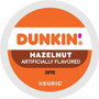 Dunkin' K-Cup Hazelnut Coffee - Compatible with Keurig Brewer - Medium - K-Cup - Hazelnut Product Image 