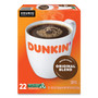 Dunkin Donuts K-Cup Pods, Original Blend, 22/Box (GMT1267) View Product Image