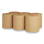 J-Series Hardwound Paper Towels, 8" X 800 Ft, Natural Kraft, 6 Rolls/carton (CWZ24405973) View Product Image