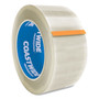 Coastwide Professional Industrial Packing Tape, 3" Core, 1.8 mil, 2" x 110 yds, Clear, 36/Carton (CWZ2846645) View Product Image