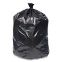 Coastwide Professional Reprocessed Resin Can Liners, 33 gal, 1.35 mil, 33" x 39", Black, 150/Carton (CWZ814881) View Product Image