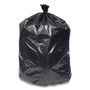 Coastwide Professional Linear Low-Density Can Liners, 45 gal, 0.65 mil, 40" x 46", Black, 125/Carton (CWZ814901) View Product Image