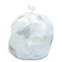 Coastwide Professional High-Density Can Liners, 30 gal, 16 mic, 30" x 37", Natural, 25 Bags/Roll, 10 Rolls/Carton (CWZ847250) View Product Image