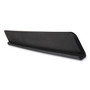 3M Gel Wrist Rest for Standing Desks, 30.13 x 3.25, Black View Product Image