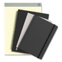 TRU RED Flexible-Cover Business Journal with Elastic Closure, 1-Subject, Dotted Rule, Black Cover, (128) 8 x 5.5 Sheets View Product Image