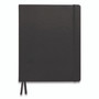 TRU RED Flexible-Cover Business Journal, 1-Subject, Dotted Rule, Black Cover, (128) 10 x 8 Sheets View Product Image