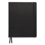TRU RED Flexible-Cover Business Journal, 1-Subject, Dotted Rule, Black Cover, (128) 10 x 8 Sheets View Product Image