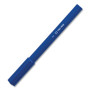 TRU RED Quick Dry Gel Pen, Stick, Fine 0.5 mm, Blue Ink, Blue Barrel, Dozen View Product Image