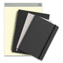 TRU RED Wirebound Soft-Cover Project-Planning Notebook, Project-Management Format, Black Cover, (80) 9.5 x 6.5 Sheets View Product Image