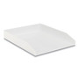TRAY,LETTER,TRAY,WHT View Product Image