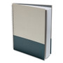 TRU RED Wirebound Hardcover Notebook, 1-Subject, Narrow Rule, Gray/Teal Cover, (80) 11 x 8.5 Sheets View Product Image