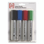TRU RED XL Permanent Marker, Extra-Broad Chisel Tip, Assorted Colors, 4/Pack View Product Image