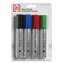 TRU RED XL Permanent Marker, Extra-Broad Chisel Tip, Assorted Colors, 4/Pack View Product Image