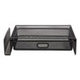 TRU RED Telestand Mesh Stand for Desktop Phone, 15.16 x 9.37 x 4.33, Black View Product Image