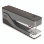 TRU RED Desktop Aluminum  Half Strip Stapler, 25-Sheet Capacity, Gray/Black View Product Image
