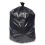 Coastwide Professional AccuFit Linear Low-Density Can Liners, 32 gal, 0.9 mil, 33" x 44", Black, 100/Carton View Product Image