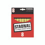 Crayola No. 2 Staonal Marking Wax Crayons - 5" Length x 0.6" Diameter - (CYO5200023051) Product Image 