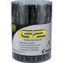 G2 1.0mm Gel Pens - 1 mm Bold Pen Point - Refillable - Retractable - Black Ink - Gel-based Product Image 