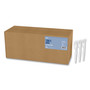 Perk Mediumweight Plastic Cutlery, Fork, White, 1,000/Pack View Product Image