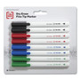 TRU RED Dry Erase Marker, Pen-Style, Fine Bullet Tip, Four Assorted Colors, 8/Pack (TUD24376597) View Product Image