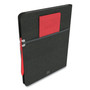 TRU RED Large Mastery Journal with Pockets, 1-Subject, Narrow Rule, Black/Red Cover, (192) 10 x 8 Sheets View Product Image