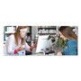 deflecto Disposable Face Shield, 13 x 10, Clear, 100/Carton View Product Image