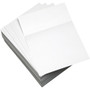 Lettermark Punched & Perforated Papers with Perforations 3-1/2" from the Bottom - White - 92 Brightness - Letter - 8 1/2" x 11" - 20 lb Basis Weight Product Image 