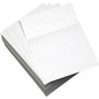 Lettermark Punched & Perforated Papers with Perforations 3-1/2" from the Bottom - White - 92 Brightness - Letter - 8 1/2" x 11" - 20 lb Basis Weight Product Image 
