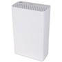 Alera 3-Speed HEPA Air Purifier, 215 sq ft Room Capacity, White (ALEAP101W) View Product Image