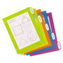 Avery Big Tab Ultralast Plastic Dividers, 5-Tab, 11 x 8.5, Assorted, 1 Set View Product Image