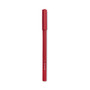 TRU RED Ballpoint Pen, Stick, Medium 1 mm, Red Ink, Red Barrel, Dozen View Product Image