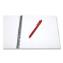TRU RED Wirebound Soft-Cover Project-Planning Notebook, Project-Management Format, Black Cover, (80) 11 x 8.5 Sheets View Product Image