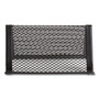 TRU RED One Compartment Business Card Holder, Holds 50 Cards, 3.07 x 0.15 x 4.4, Metal, Black View Product Image