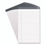 TRU RED Notepads, Wide/Legal Rule, 50 White 8.5 x 14 Sheets, 12/Pack View Product Image
