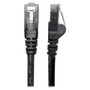 Belkin CAT6 UTP Computer Patch Cable, 5 ft, Black (BLKA3L98005BLKS) View Product Image