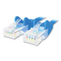 Belkin CAT6 UTP Computer Patch Cable, 2 ft, Blue View Product Image