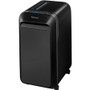 Fellowes Powershred LX190 Cross-cut Shredder - Continuous Shredder - Cross Cut - 20 Per Pass - for shredding Staples, Paper, Paper Clip, Credit Card, Junk Mail - 30 Minute Run Time Product Image 