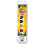Crayola Artista II 8-Color Watercolor Set, 8 Assorted Colors, Palette Tray View Product Image