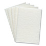 Coastwide Professional Light Duty Scouring Pads, White, 60/Pack (CWZ24418474) View Product Image