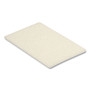 Coastwide Professional Light Duty Scouring Pads, White, 60/Pack (CWZ24418474) View Product Image