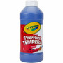 Crayola Premier Tempera Paint - 1 Color(s) - Blue - 16 oz Product Image 