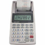 Sharp EL-1611V 12-digit Mini Printing Calculator - Dual Color Print - Black/Red Print - 2 lps - 4-Key Memory, Lightweight, Dual Power, Compact, Cordless - 12 Digits Product Image 
