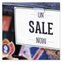 deflecto Clips Grips Tags SuperGrip Display Holder, 1 x 0.5 x 0.5, Clear, 50/Pack View Product Image