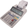 Sharp EL-1750V Two-Color Printing Calculator, Black/Red Print, 2 Lines/Sec (SHREL1750V) View Product Image