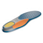 Dr. Scholl's Pain Relief Extra Support Orthotic Insoles, Women Sizes 6 to 11, Gray/Blue/Orange/Yellow, Pair View Product Image