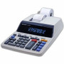 Sharp Calculators EL-2630PIII 12-Digit Commercial Printing Calculator - Independent Memory, Sign Change, Backspace Key, Double Zero, Fixed Decimal - AC Supply Powered - 3.1" Height x 9" Width x 13.2" Depth - Off White Product Image 