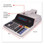 Sharp EL2630PIII Two-Color Printing Calculator, Black/Red Print, 4.8 Lines/Sec View Product Image