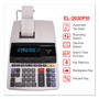 Sharp EL2630PIII Two-Color Printing Calculator, Black/Red Print, 4.8 Lines/Sec View Product Image