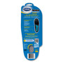 Dr. Scholl's Comfort and Energy Work Massaging Gel Insoles, Women Sizes 6 to 11, Black/Blue, Pair View Product Image